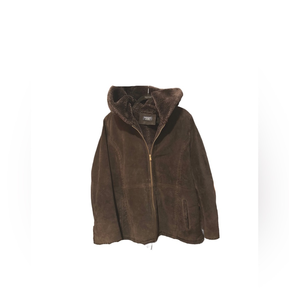 Brown barn coat Brown Suede Jacket